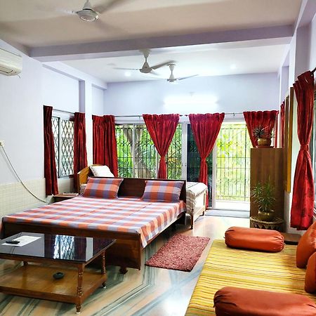 Chaiti Eco Homestay- Santiniketan Bolpur Luaran gambar