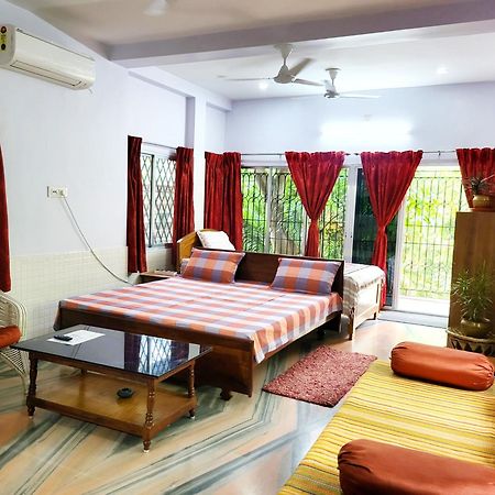 Chaiti Eco Homestay- Santiniketan Bolpur Luaran gambar
