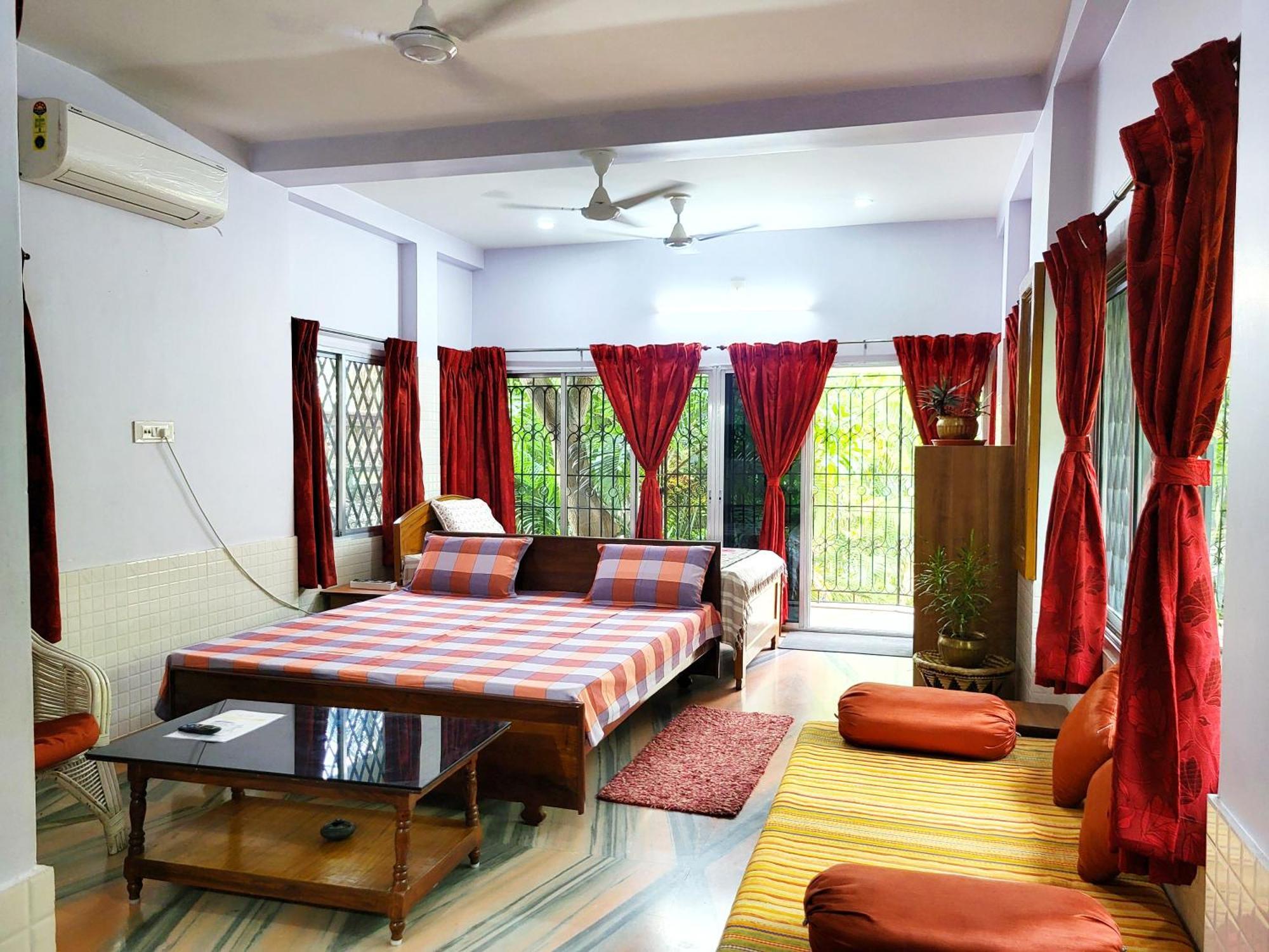 Chaiti Eco Homestay- Santiniketan Bolpur Luaran gambar