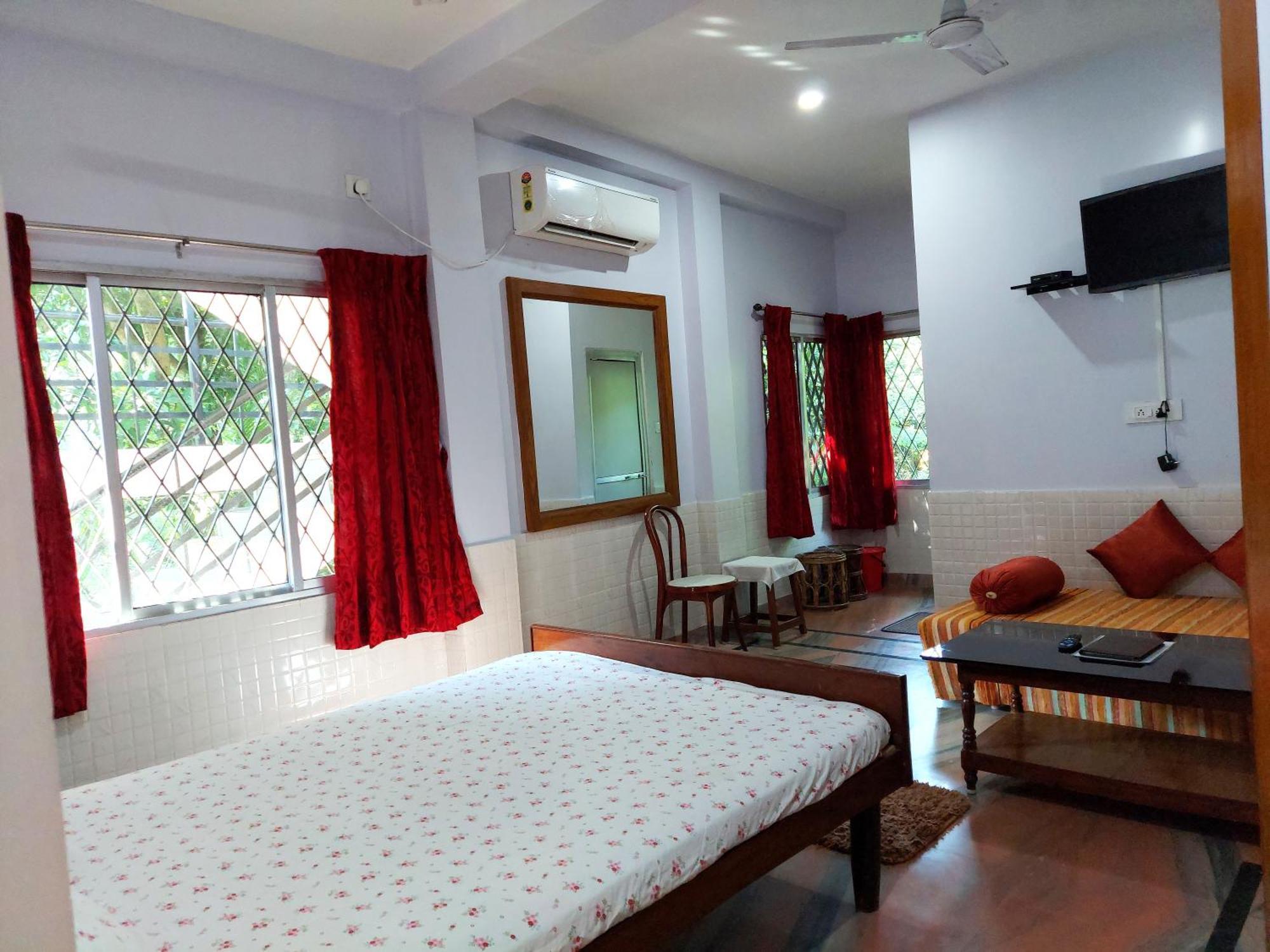 Chaiti Eco Homestay- Santiniketan Bolpur Luaran gambar