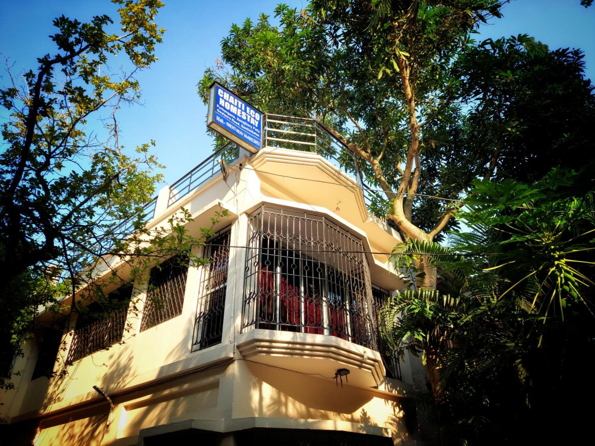 Chaiti Eco Homestay- Santiniketan Bolpur Luaran gambar