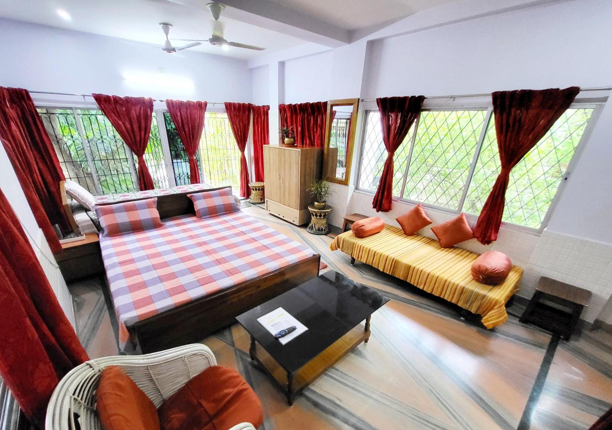 Chaiti Eco Homestay- Santiniketan Bolpur Luaran gambar