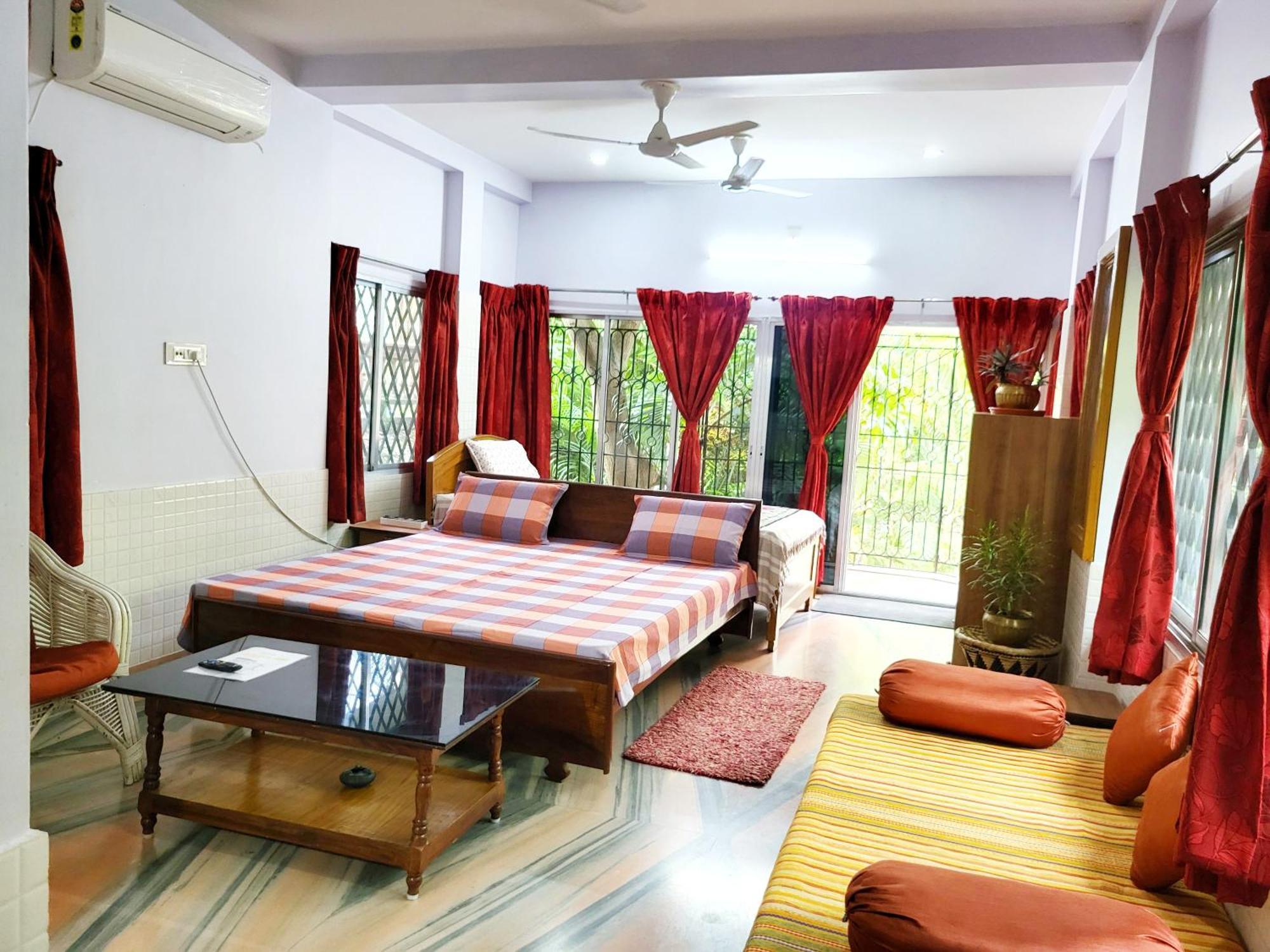 Chaiti Eco Homestay- Santiniketan Bolpur Luaran gambar