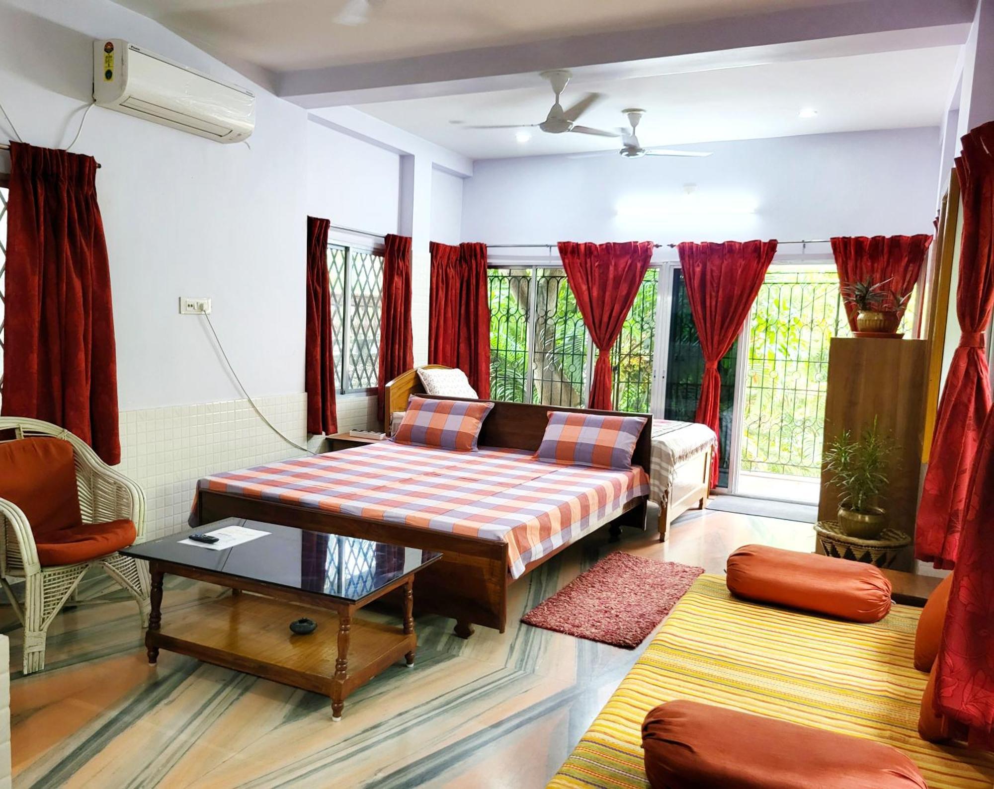 Chaiti Eco Homestay- Santiniketan Bolpur Luaran gambar