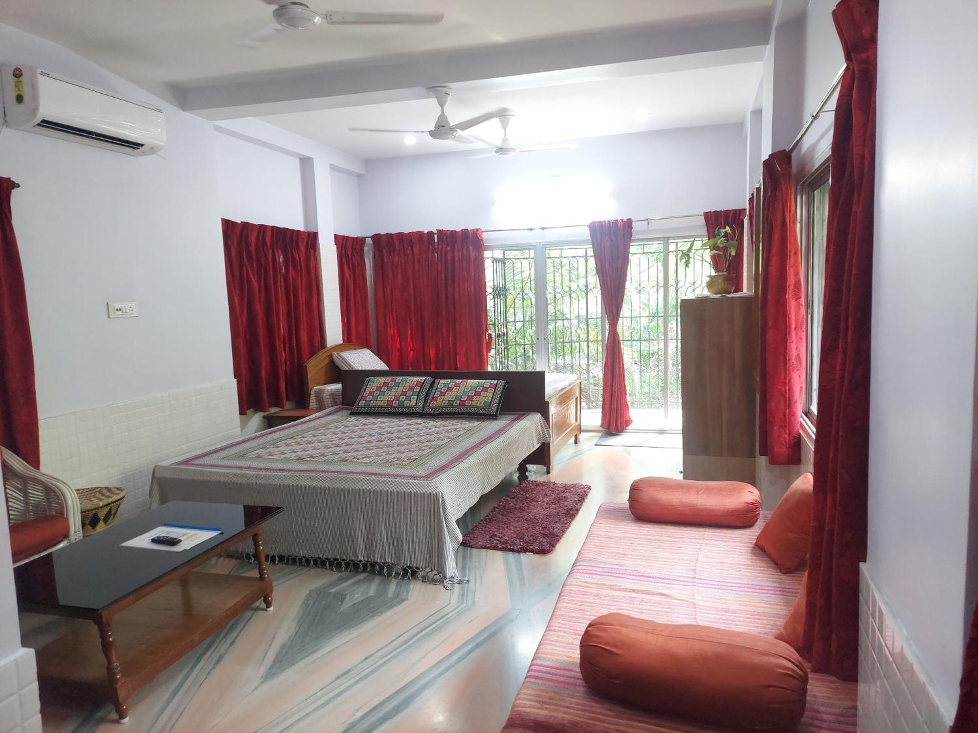 Chaiti Eco Homestay- Santiniketan Bolpur Luaran gambar