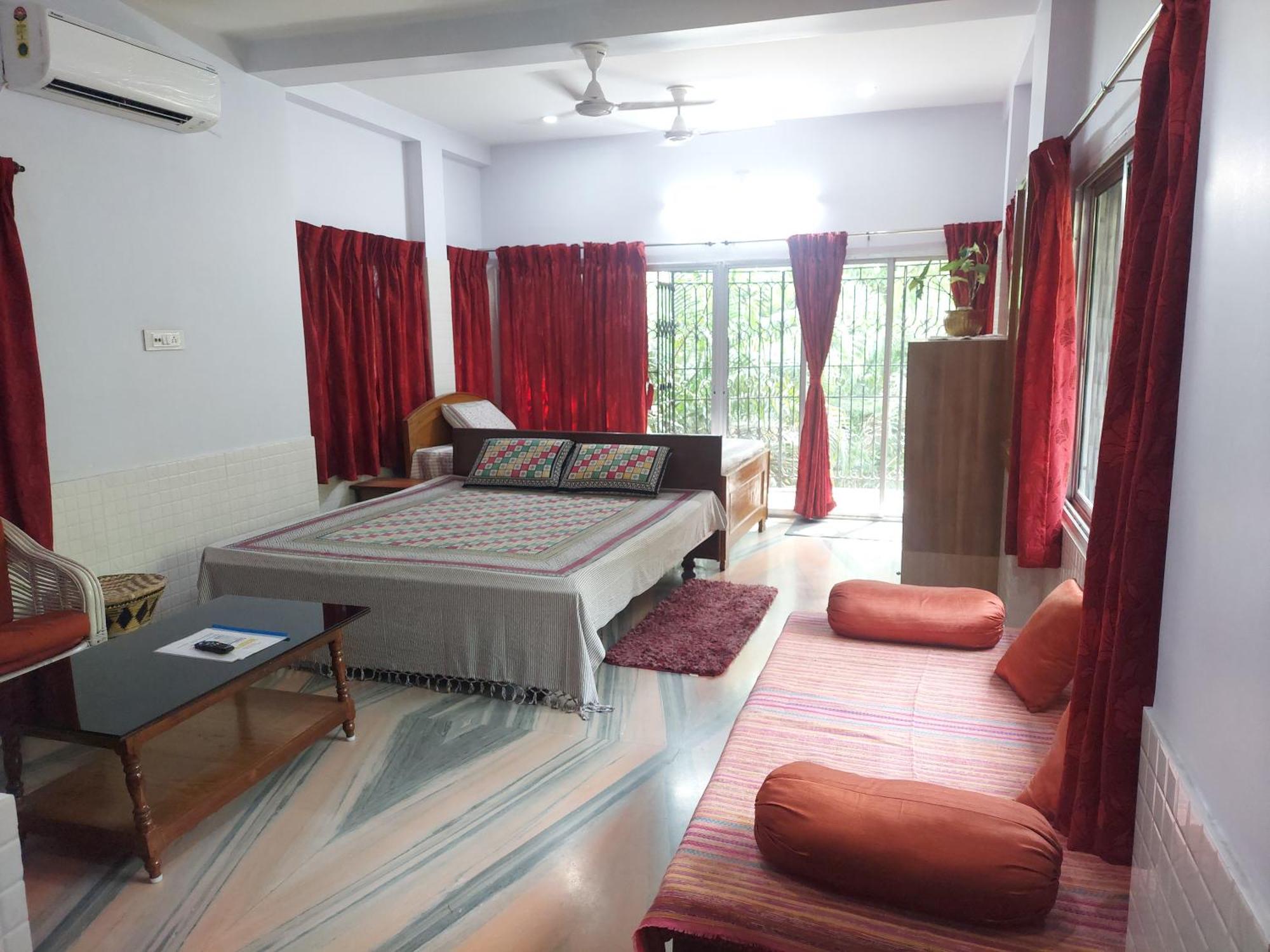 Chaiti Eco Homestay- Santiniketan Bolpur Luaran gambar