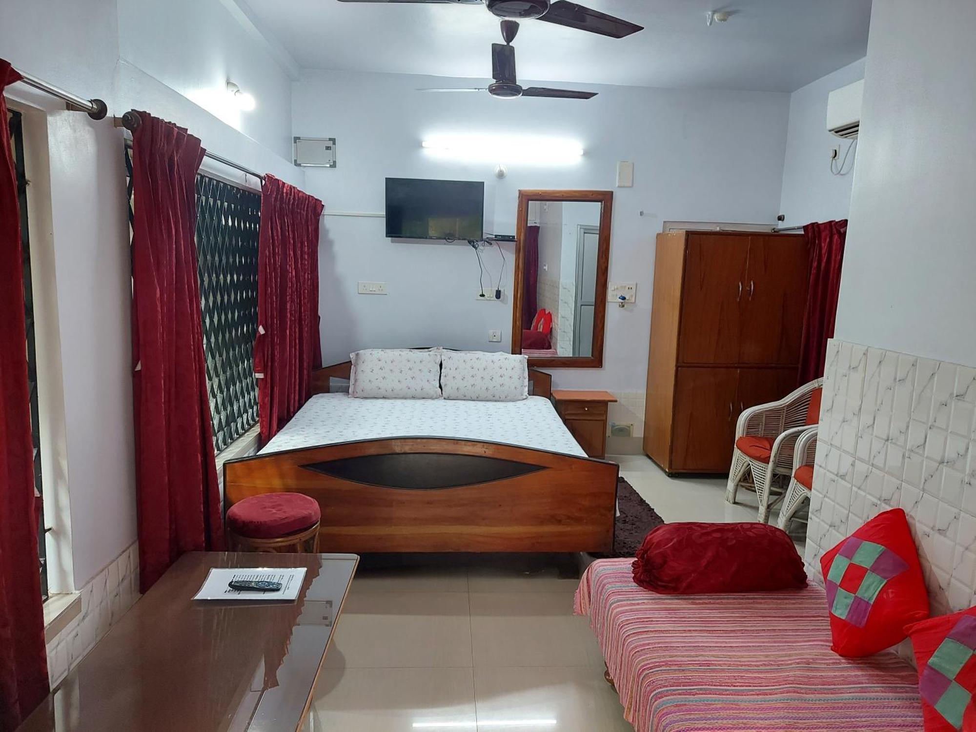 Chaiti Eco Homestay- Santiniketan Bolpur Luaran gambar